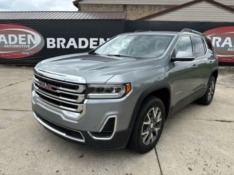 Another view of 2023 GMC Acadia SLE for sale in Gallipolis, OH at Braden Chrysler Dodge Jeep Ram