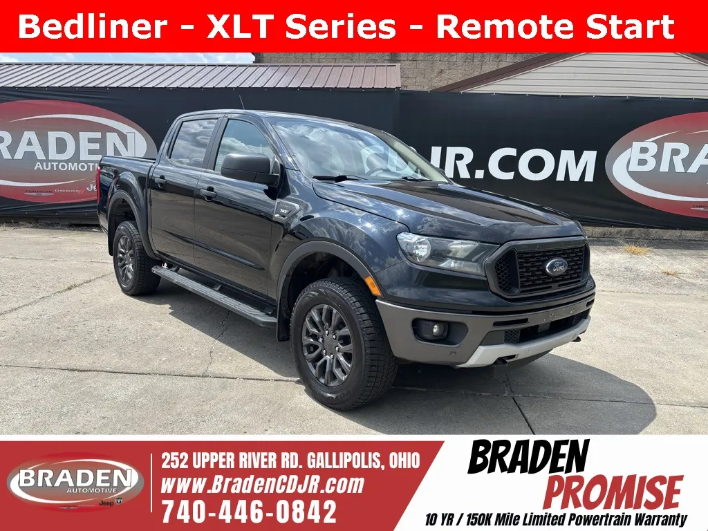 2022 Ford Ranger XLT for sale in Gallipolis, OH