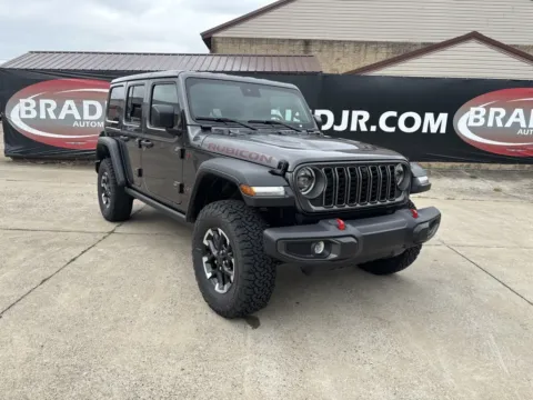 Gray 2025 Jeep Wrangler Rubicon for sale in Gallipolis, OH