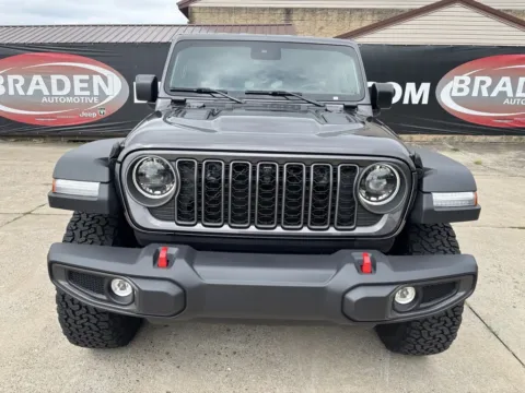 Photos of 2025 Jeep Wrangler Rubicon for sale in Gallipolis, OH at Braden Chrysler Dodge Jeep Ram
