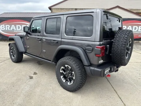 More photos of 2025 Jeep Wrangler Rubicon at Braden Chrysler Dodge Jeep Ram, OH