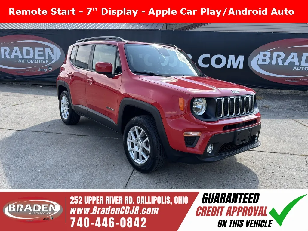 2020 Jeep Renegade Latitude