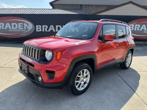 Another view of 2020 Jeep Renegade Latitude for sale in Gallipolis, OH at Braden Chrysler Dodge Jeep Ram