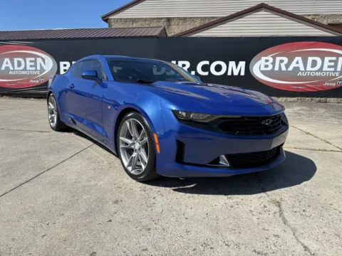 Blue 2019 Chevrolet Camaro 1LT for sale in Gallipolis, OH