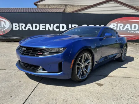 Another view of 2019 Chevrolet Camaro 1LT for sale in Gallipolis, OH at Braden Chrysler Dodge Jeep Ram