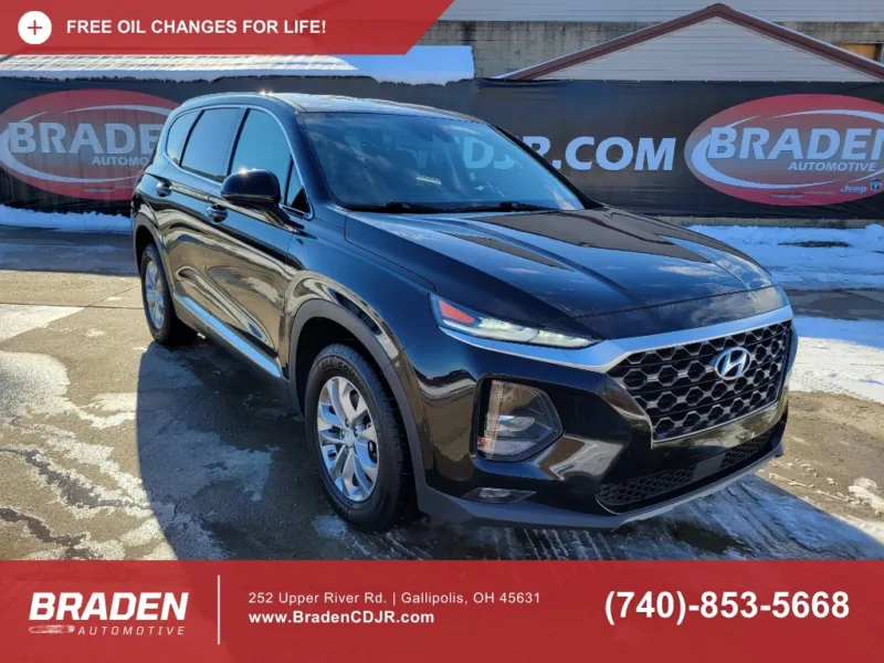 2020 Hyundai Santa Fe SEL 2.4 for sale in Gallipolis, OH