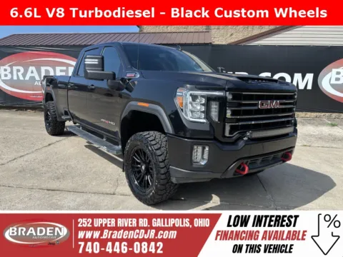 Black 2023 GMC Sierra 2500HD AT4 for sale in Gallipolis, OH