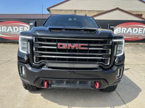 Photos of 2023 GMC Sierra 2500HD AT4 for sale in Gallipolis, OH at Braden Chrysler Dodge Jeep Ram