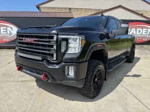 Another view of 2023 GMC Sierra 2500HD AT4 for sale in Gallipolis, OH at Braden Chrysler Dodge Jeep Ram