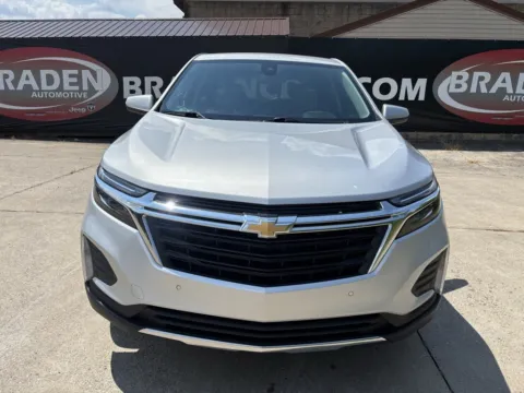 Photos of 2022 Chevrolet Equinox LT for sale in Gallipolis, OH at Braden Chrysler Dodge Jeep Ram