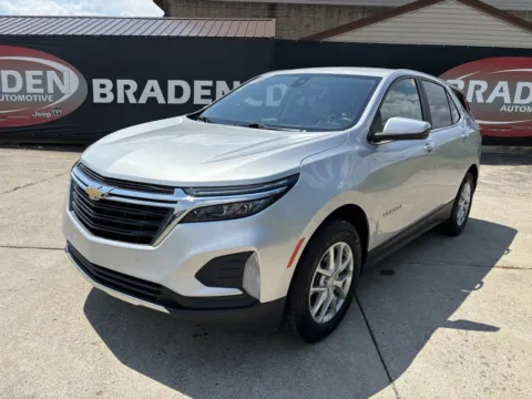 Another view of 2022 Chevrolet Equinox LT for sale in Gallipolis, OH at Braden Chrysler Dodge Jeep Ram