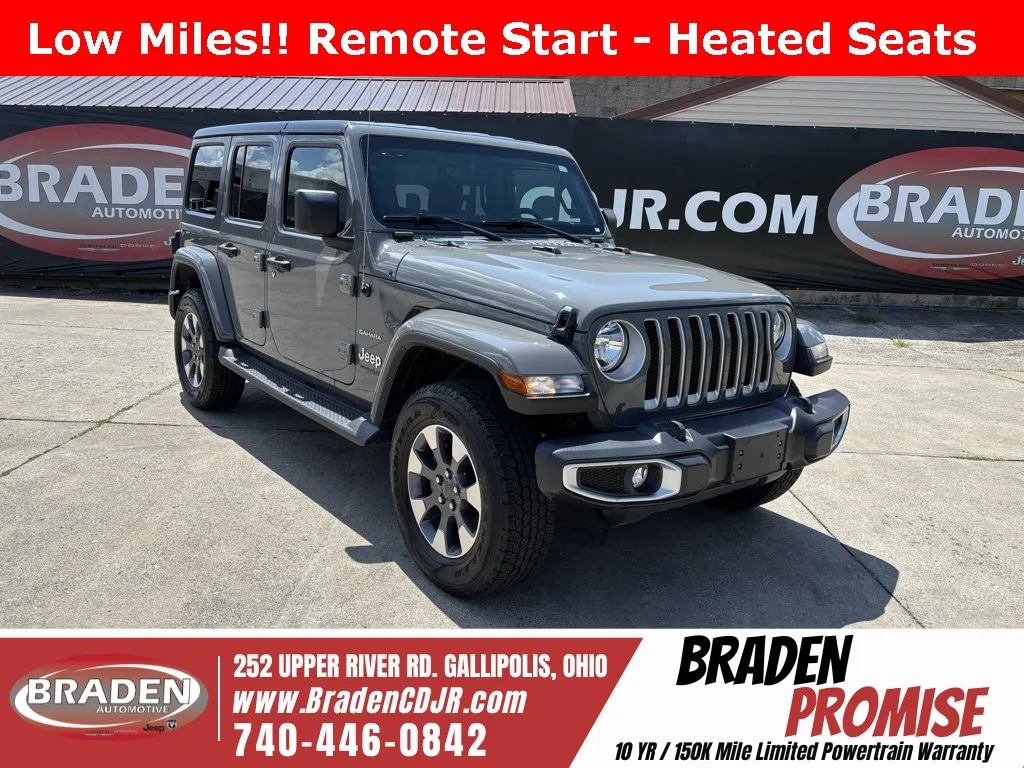 2021 Jeep Wrangler Unlimited Sahara