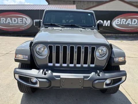 Photos of 2021 Jeep Wrangler Unlimited Sahara for sale in Gallipolis, OH at Braden Chrysler Dodge Jeep Ram