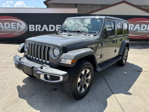 Another view of 2021 Jeep Wrangler Unlimited Sahara for sale in Gallipolis, OH at Braden Chrysler Dodge Jeep Ram