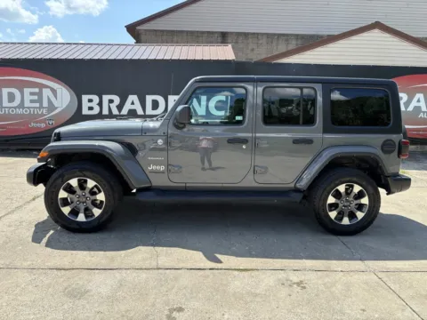 More photos of 2021 Jeep Wrangler Unlimited Sahara at Braden Chrysler Dodge Jeep Ram, OH