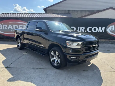 Black 2022 Ram 1500 Laramie for sale in Gallipolis, OH