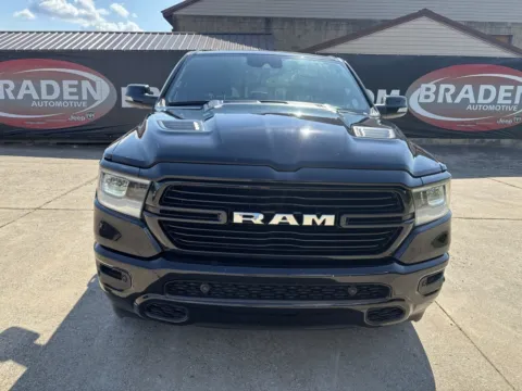 Photos of 2022 Ram 1500 Laramie for sale in Gallipolis, OH at Braden Chrysler Dodge Jeep Ram