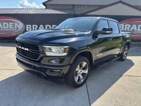Another view of 2022 Ram 1500 Laramie for sale in Gallipolis, OH at Braden Chrysler Dodge Jeep Ram