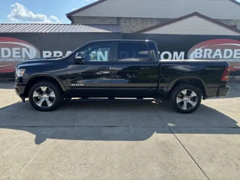 More photos of 2022 Ram 1500 Laramie at Braden Chrysler Dodge Jeep Ram, OH