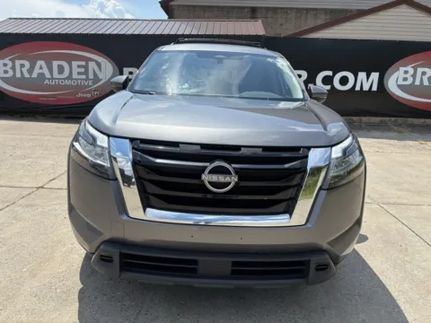 Photos of 2022 Nissan Pathfinder SV for sale in Gallipolis, OH at Braden Chrysler Dodge Jeep Ram