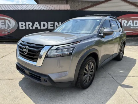 Another view of 2022 Nissan Pathfinder SV for sale in Gallipolis, OH at Braden Chrysler Dodge Jeep Ram