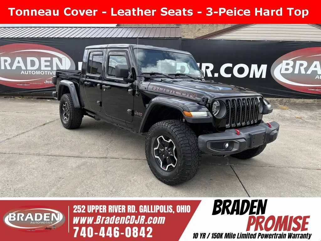 2020 Jeep Gladiator Rubicon for sale in Gallipolis, OH
