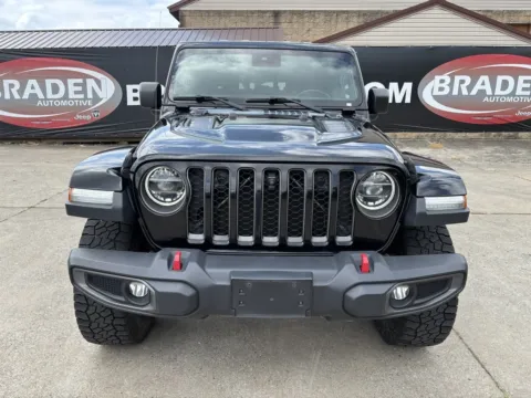 Photos of 2020 Jeep Gladiator Rubicon for sale in Gallipolis, OH at Braden Chrysler Dodge Jeep Ram