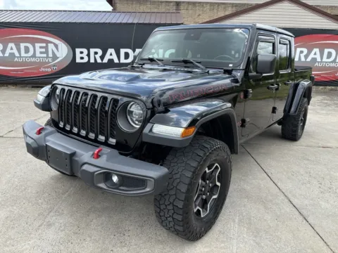 Another view of 2020 Jeep Gladiator Rubicon for sale in Gallipolis, OH at Braden Chrysler Dodge Jeep Ram