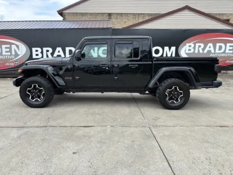 More photos of 2020 Jeep Gladiator Rubicon at Braden Chrysler Dodge Jeep Ram, OH