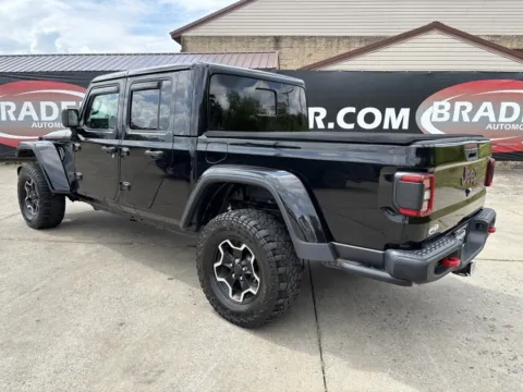 More photos of 2020 Jeep Gladiator Rubicon at Braden Chrysler Dodge Jeep Ram, OH