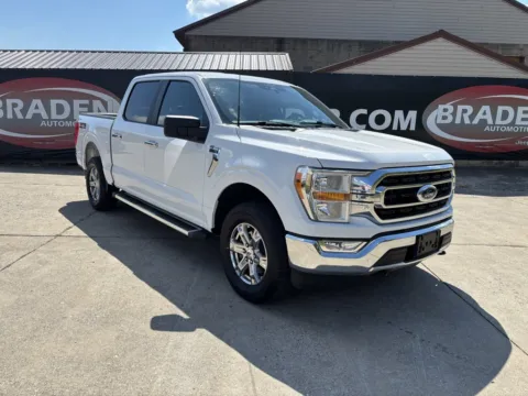Blue 2023 Ford F-150 for sale in Gallipolis, OH