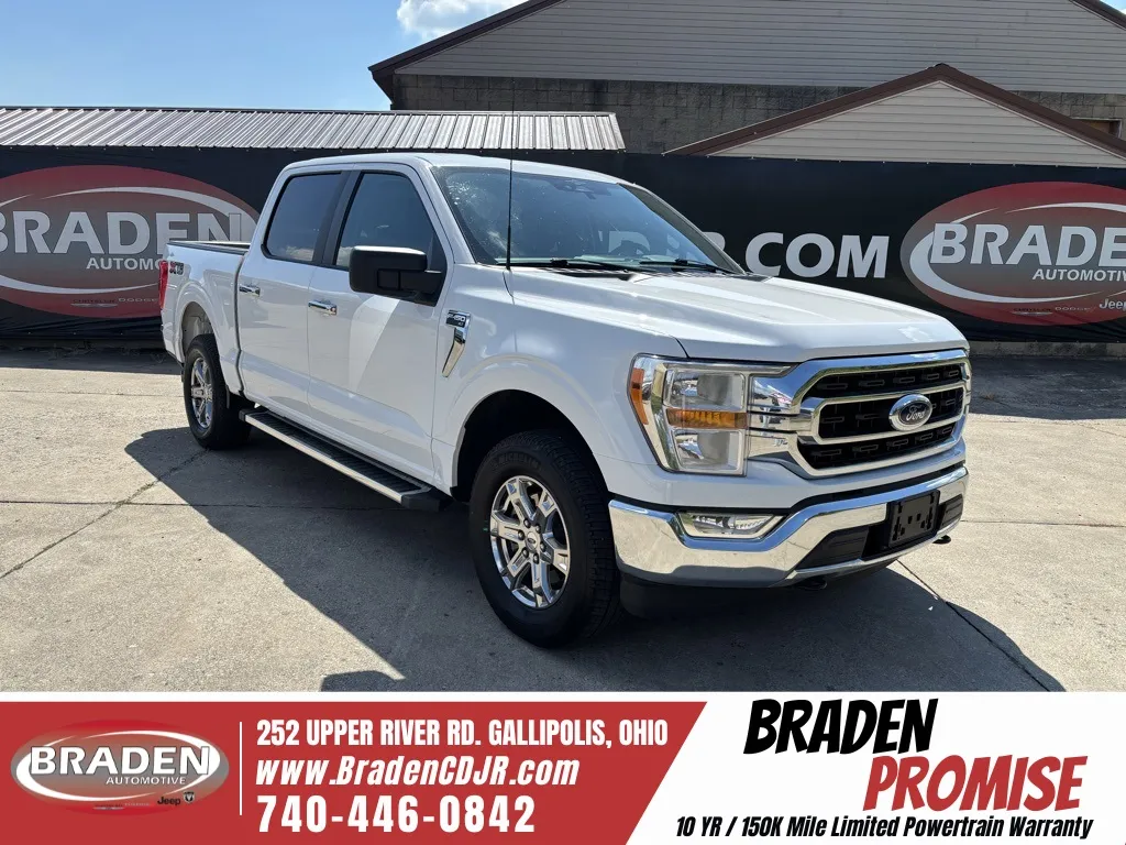 Blue 2023 Ford F-150 XLT for sale in Gallipolis, OH