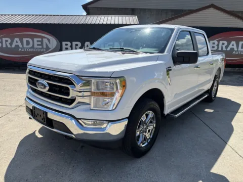 Another view of 2023 Ford F-150 for sale in Gallipolis, OH at Braden Chrysler Dodge Jeep Ram