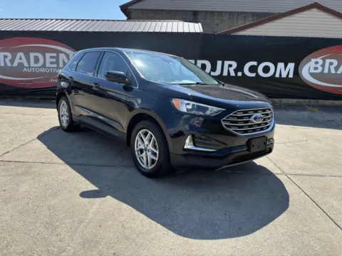 Black 2022 Ford Edge SEL for sale in Gallipolis, OH