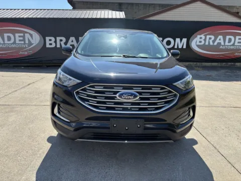 Photos of 2022 Ford Edge SEL for sale in Gallipolis, OH at Braden Chrysler Dodge Jeep Ram