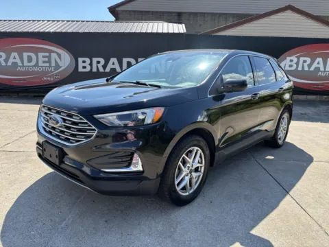 Another view of 2022 Ford Edge SEL for sale in Gallipolis, OH at Braden Chrysler Dodge Jeep Ram