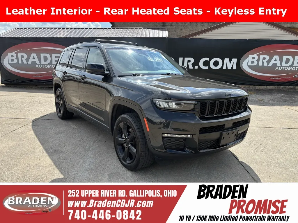 2023 Jeep Grand Cherokee L Limited