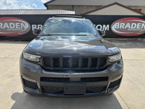 Photos of 2023 Jeep Grand Cherokee L Limited for sale in Gallipolis, OH at Braden Chrysler Dodge Jeep Ram