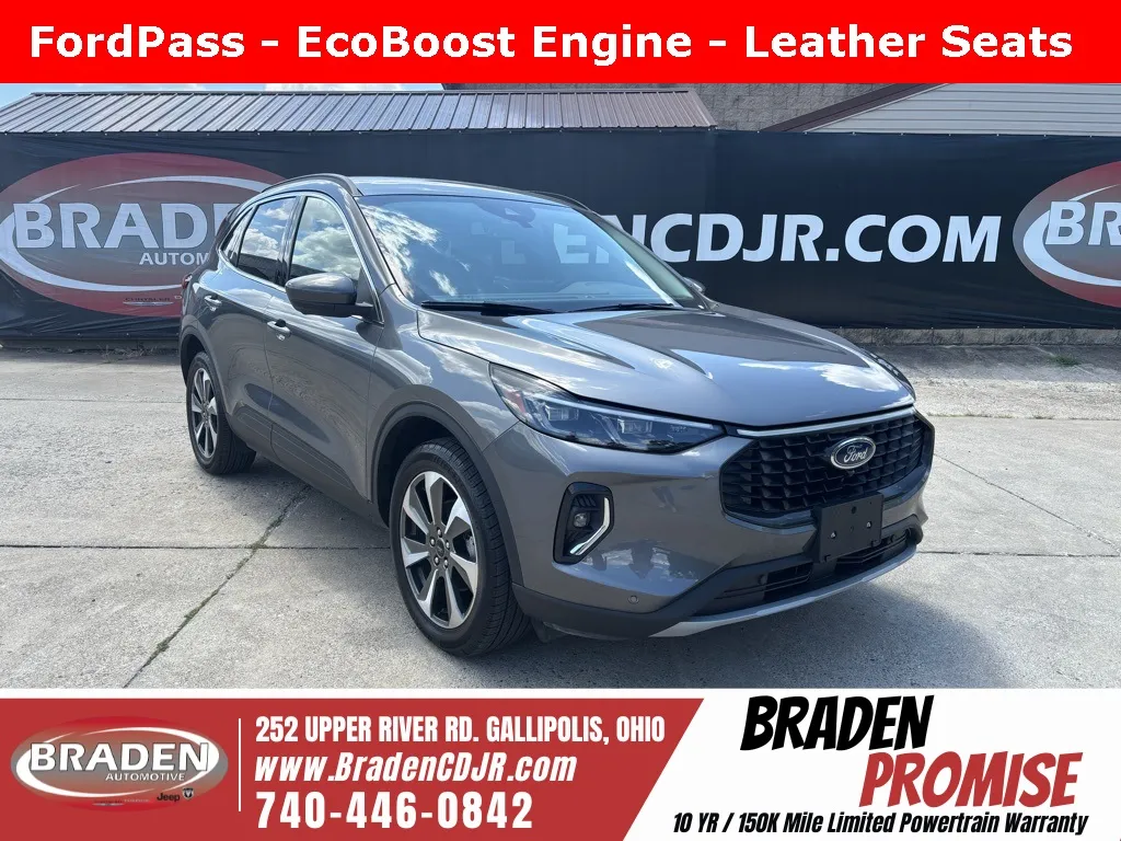 2023 Ford Escape Platinum