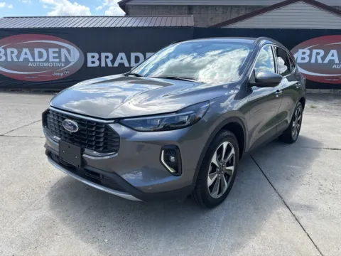 Another view of 2023 Ford Escape Platinum for sale in Gallipolis, OH at Braden Chrysler Dodge Jeep Ram