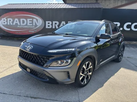 Another view of 2022 Hyundai Kona Limited for sale in Gallipolis, OH at Braden Chrysler Dodge Jeep Ram