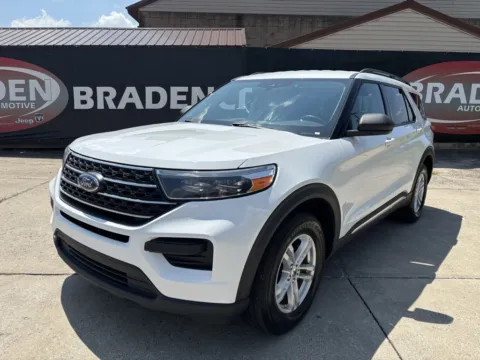Another view of 2023 Ford Explorer XLT for sale in Gallipolis, OH at Braden Chrysler Dodge Jeep Ram