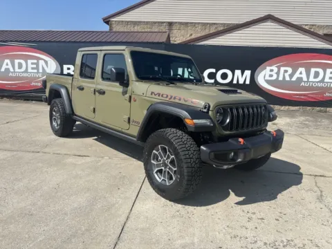 Unknown 2025 Jeep Gladiator Mojave for sale in Gallipolis, OH