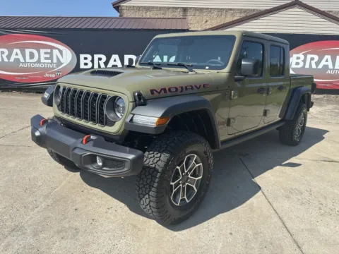 Another view of 2025 Jeep Gladiator Mojave for sale in Gallipolis, OH at Braden Chrysler Dodge Jeep Ram