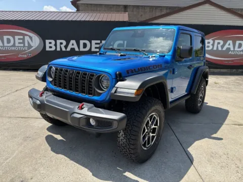 Another view of 2025 Jeep Wrangler Rubicon for sale in Gallipolis, OH at Braden Chrysler Dodge Jeep Ram