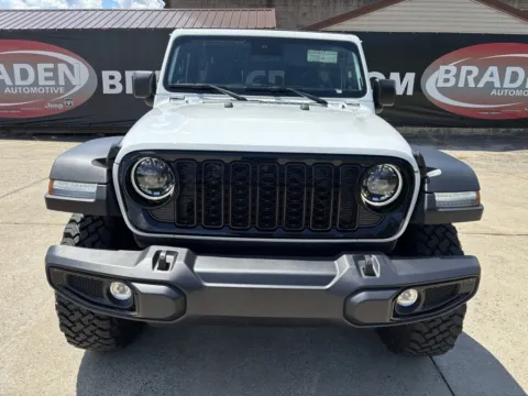 Photos of 2025 Jeep Wrangler Willys for sale in Gallipolis, OH at Braden Chrysler Dodge Jeep Ram
