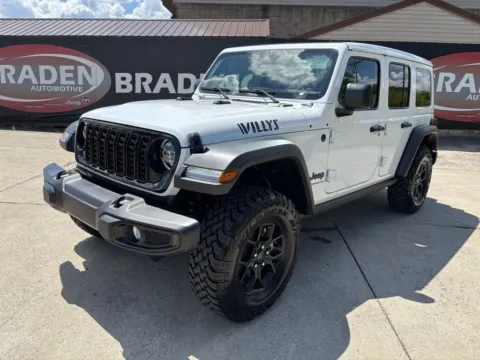 Another view of 2025 Jeep Wrangler Willys for sale in Gallipolis, OH at Braden Chrysler Dodge Jeep Ram
