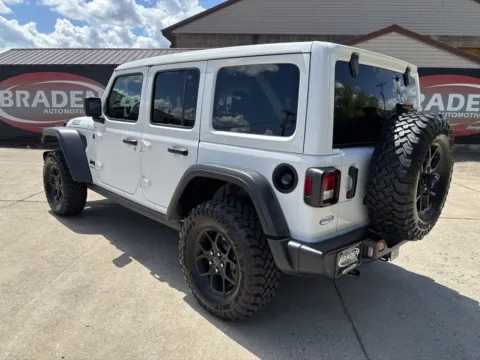 More photos of 2025 Jeep Wrangler Willys at Braden Chrysler Dodge Jeep Ram, OH