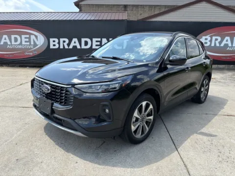 Another view of 2024 Ford Escape Platinum for sale in Gallipolis, OH at Braden Chrysler Dodge Jeep Ram