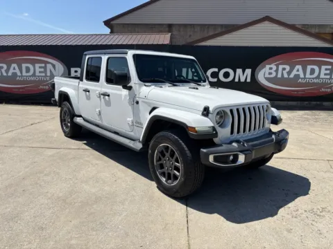 White 2020 Jeep Gladiator Overland for sale in Gallipolis, OH